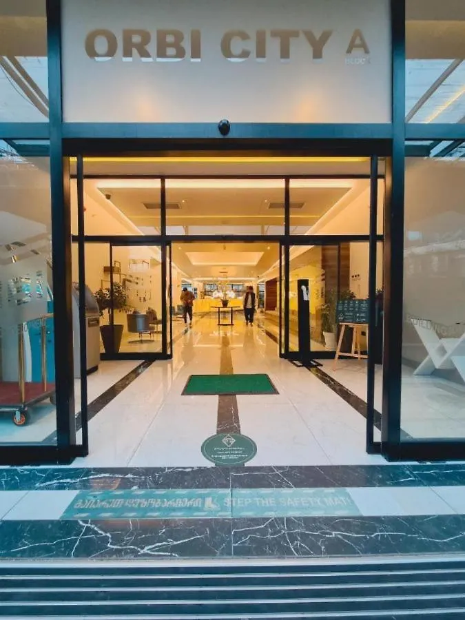Aparthotel In Orbi City Batumi